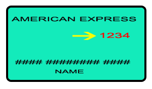 AMEX CARD